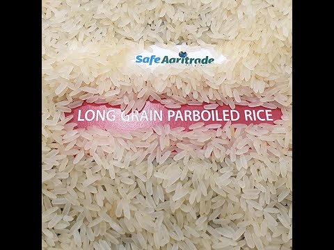 Yellow premium quality ir-64 indian long grain parboiled ric...