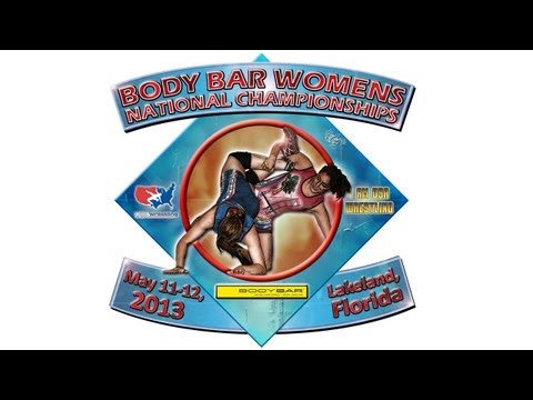 2013 Body Bar Women's National Championships (Day #1) - Camera #2