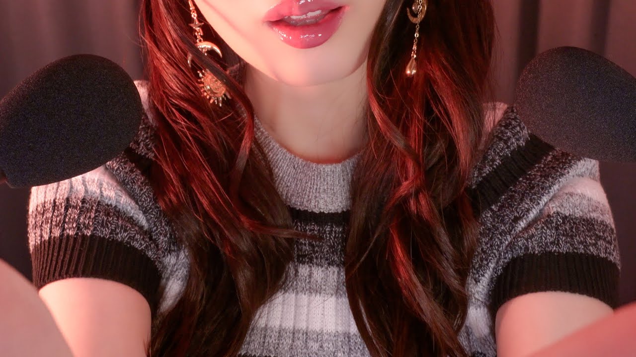 ASMR Close Inaudible Whispers for Sleep😴