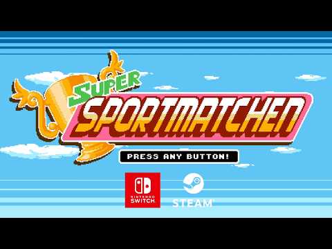 Super Sportmatchen - Official Launch Trailer thumbnail