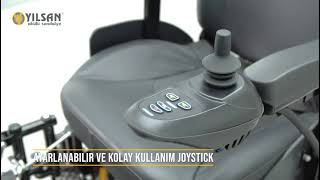 Araziye Uygun Akülü Tekerlekli Sandalye S550 Power