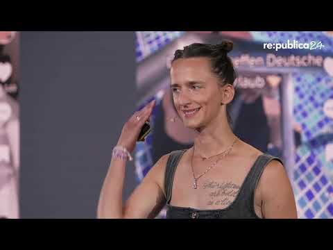 [EN] re:publica 2024: Gazelle Vollhase - Digitaler Wandel in der Aufklärungsarbeit, ...