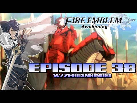 Fire Emblem Awakening HARD/CLASSIC Walkthrough Part 38 - Gersonzero