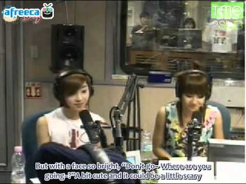 [TIME2SUB] 090730 2NE1 Radio Survey - 2PM Cut