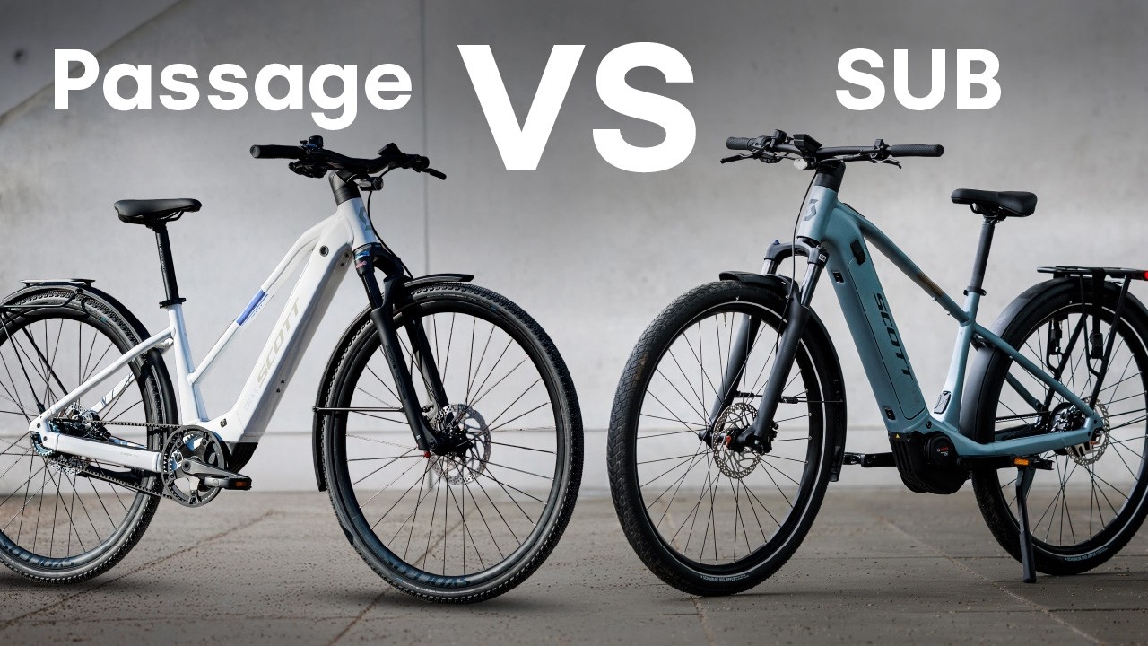 SCOTT Passage vs SUB explained