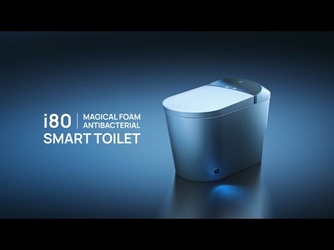 JOMOO i80 Magical Foam Antibacterial Smart Toilet