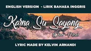 Download lagu Karna Su Sayang - English / Bahasa Inggris Cover mp3