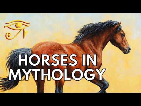 Horses in Mythology & Folklore