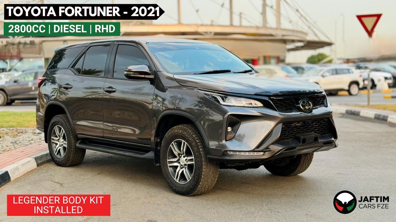 تويوتا فورتونر LEGENDER BODY KIT INSTALLED | LEATHER SEATS | PARKING SENSORS | 2.8L | AUTO | POWER WINDOWS video