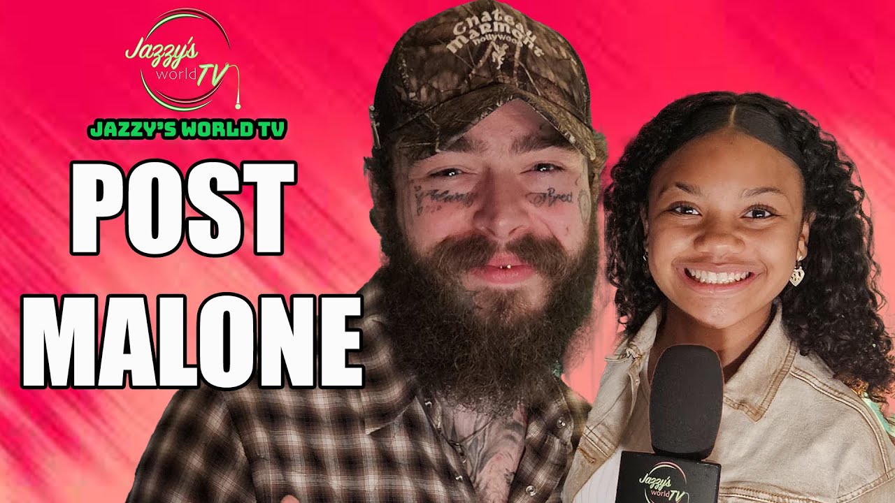 Post Malone talks about diversifying his sound, difficulties in career, the NFL & his viral moments