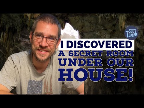 Finding A Secret Room Under My House and What Was In It