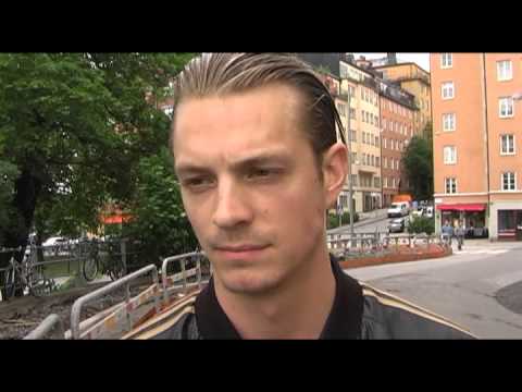 Joel Kinnaman innan han blev känd