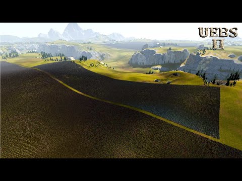 600,000 SPARTANS & LASER KNIGHTS vs 2,100,000 ORCS & WEREWOLVES | Ultimate Epic Battle Simulator 2