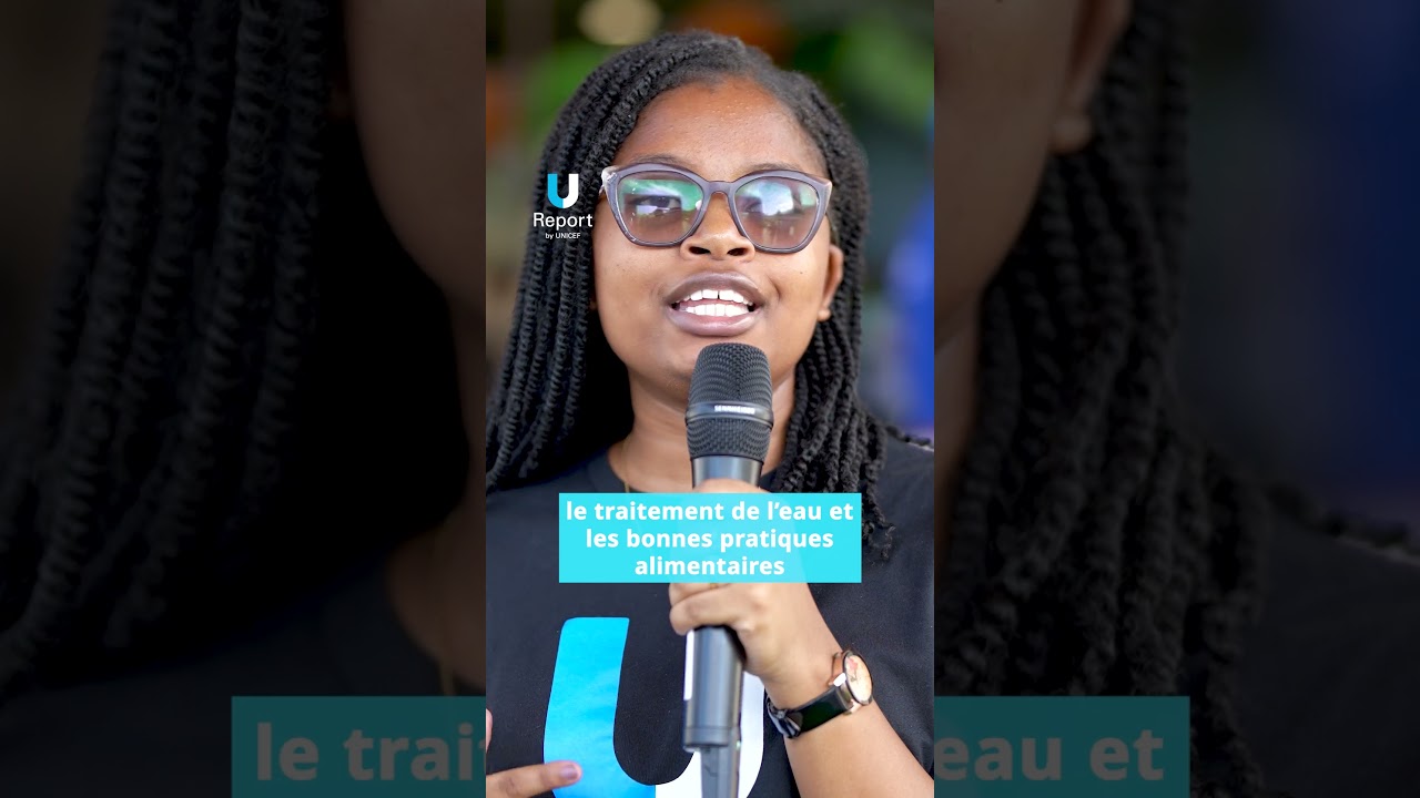 Ce que les jeunes savent VRAIMENT sur la santé | UNICEF | U-Report