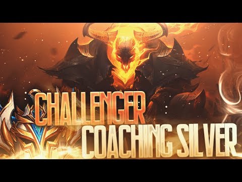 TOP RANKED CHALLENGER THRESH COACHES SILVER! - HOW TO PLAY THRESH!
