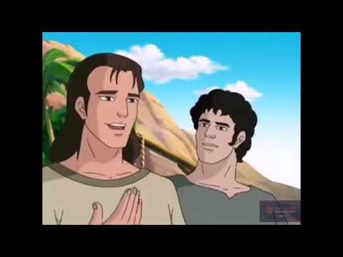 Desene animate,, SAMUEL JUDECĂTOR PESTE ISRAEL,, HD*