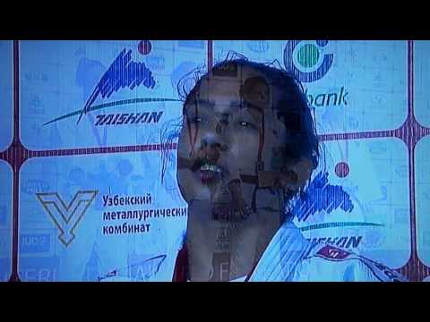 JUDÔ - GRAND PRIX TASHKENT 2013,  WOMEN, 63KG, GOLD MEDAL MARIANA BARROS, BRA