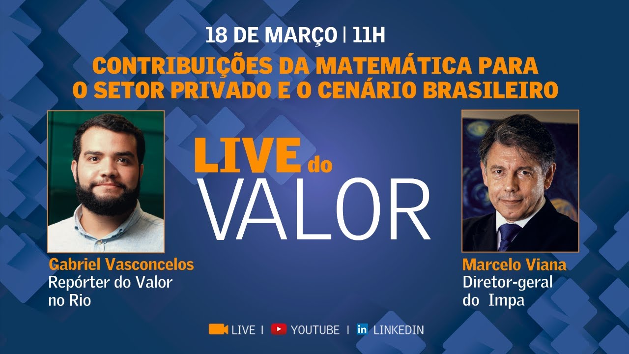 Contribuições da matemática para o setor privado e o cenário brasileiro