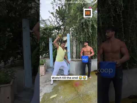 Watch: Tiger Shroff Pulls Holi Prank on Akshay Kumar; 'Bade Miyan Chote Miyan' Stars Share Video on Instagram