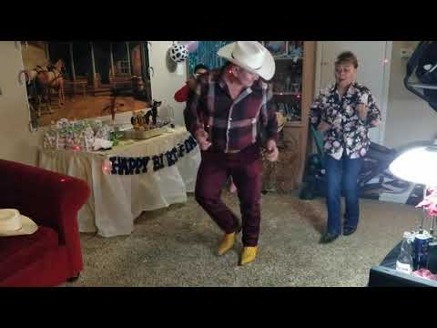 bailando María Elena  con mi adorada Gloria.