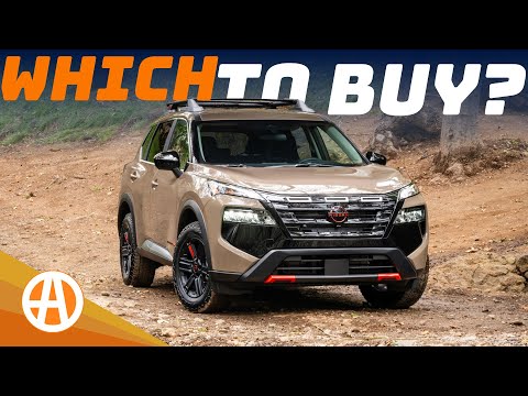2025 Nissan Rogue – Which to Buy?
