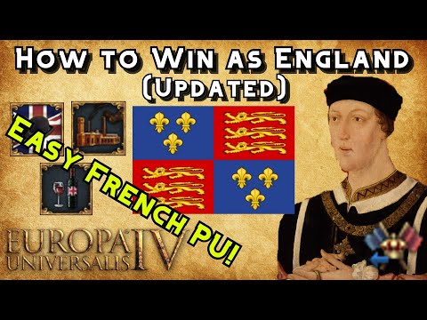 EU4 - How to Win as England (UPDATED 1.30)