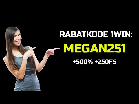 Rabatkode 1win ved registrering - Bonus 1win for penge - Fungerende spejl 1win