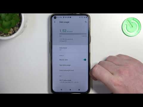 How to Set a Limit for Mobile Data Usage on HAFURY GT20