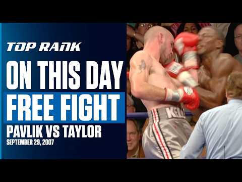 Arguably One Of The GREATEST Middleweight Fights Of All Time | ON THIS DAY | FREE FIGHT