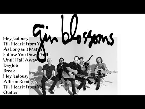 Don't Miss Gin' Blossom's Hit Hits- Very Best Of Gin Blossom Playlist