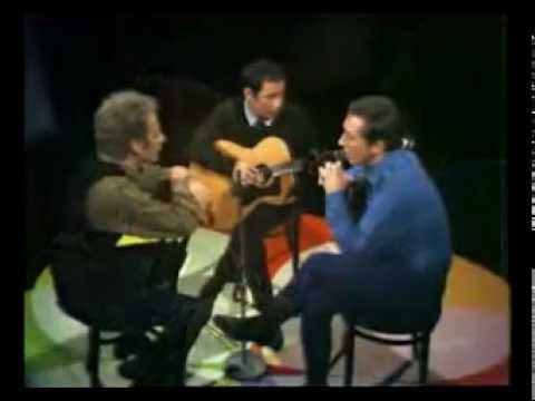 Scarborough Fair with Simon and Garfunkel and ANDY WILLIAMS