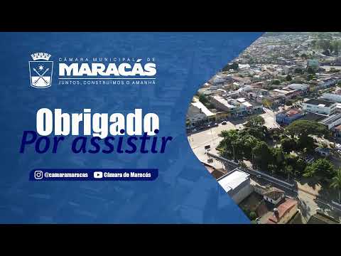 Sessão Ordinária da Câmara Municipal de Maracás 01/12/2025
