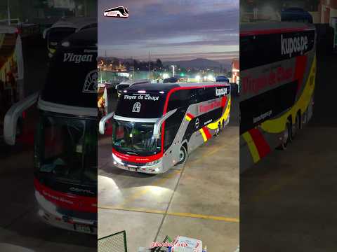 Virgen de Chapi | Comil Campione Invictus DD #busologia #mercedesbenz #arequipa #camaná #marcona