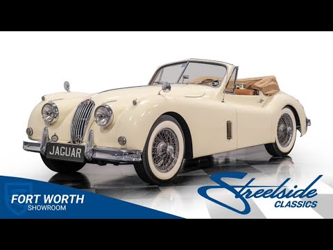 1956 Jaguar XK140 (CC-1876051) for sale in Ft Worth, Texas