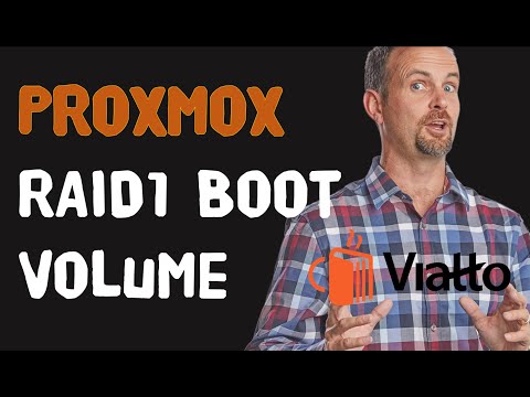 Proxmox   Preparing a RAID1 Boot Volume