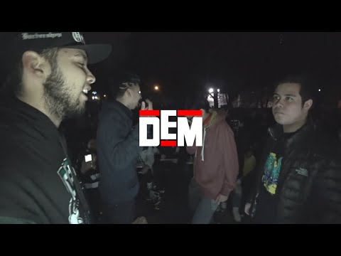 PEPE GRILLO ELEMENTAL vs. DERGOH MC BRO: Cuartos - DEM Duplas II 2019