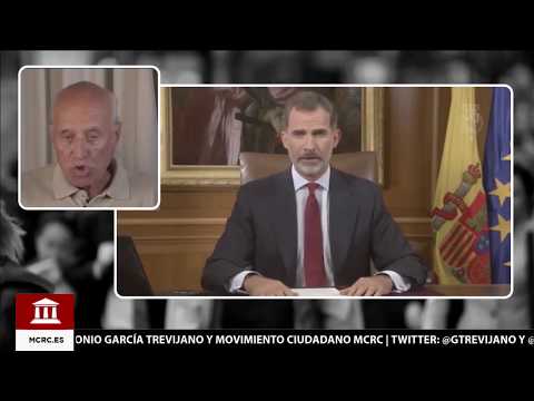 Querido Rey, ignorante Rey, lo que acabas de decir es un suicidio para España.