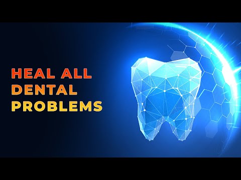 358hz Dental Healing Frequency Repair Teeth & Gums | Teeth Regeneration Binaural Beats