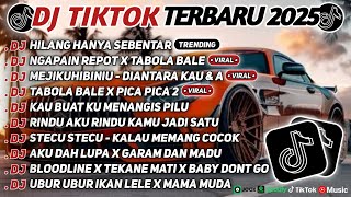 Download lagu DJ TIKTOK TERBARU 2025 SLOW BASS 🎵DJ HILANG HANYA SEBENTAR🎵 DJ NGAPAIN REPOT X TABOLA BALE🎵 mp3