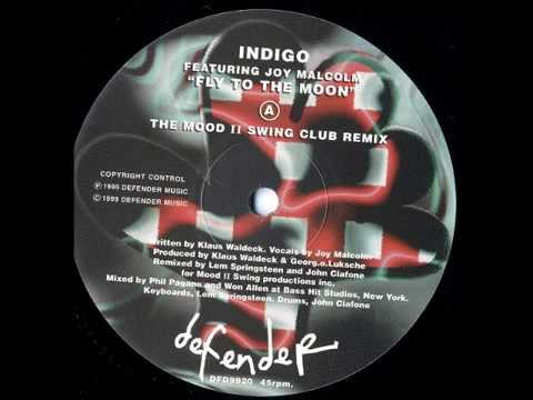 Indigo Feat. Joy Malcolm - Fly To The Moon (The Mood II Swing Club Remix)