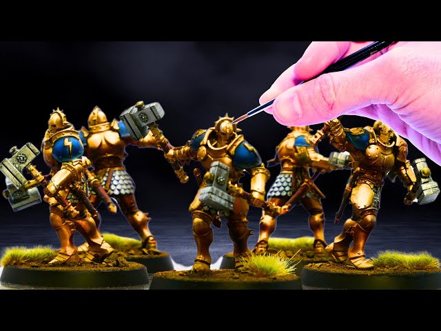 Vídeo relacionado con Games Workshop - Warhammer - Age of Sigmar - Stormcast Eternals: Lord Celestant