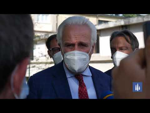 Inaugurazione Hub Vaccinale di Grassina