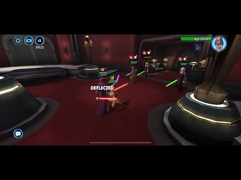 Sith Eternal Emperor – Galactic Legend – Tier 1 (Including Mods & Stats) - No Zeta needed