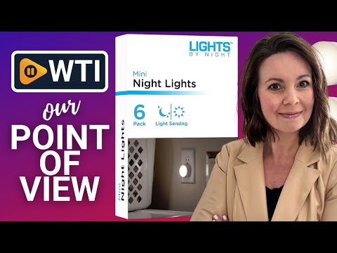 Lights By Night Mini LED Night Light - WTI product video review