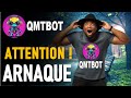 QMTBOT: 1ER AVERTISSEMENT !