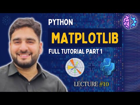 Matplotlib Full Tutorial Machine Learning Series Matplotlib Visualization Guide Lecture 10