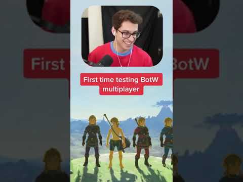 The First Thing to do in Breath of the Wild Multiplayer