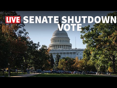 LIVE: Senate votes for 14th time on bill to reopen the government | FOX 5 DC