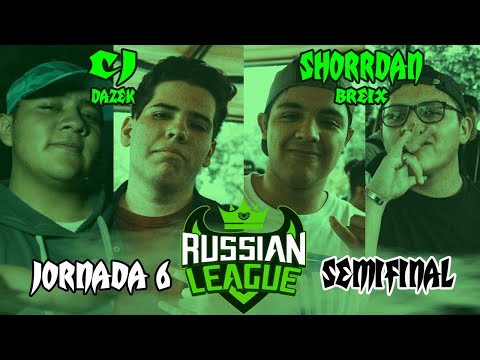 SHORDAN Y BREIX VS CJ Y DAZEK (SEMIFINAL) RL J6
