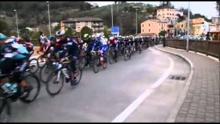 preview picture of video 'Tirreno Adriatico 2015, ciclisti passano ad Arrone Terni'